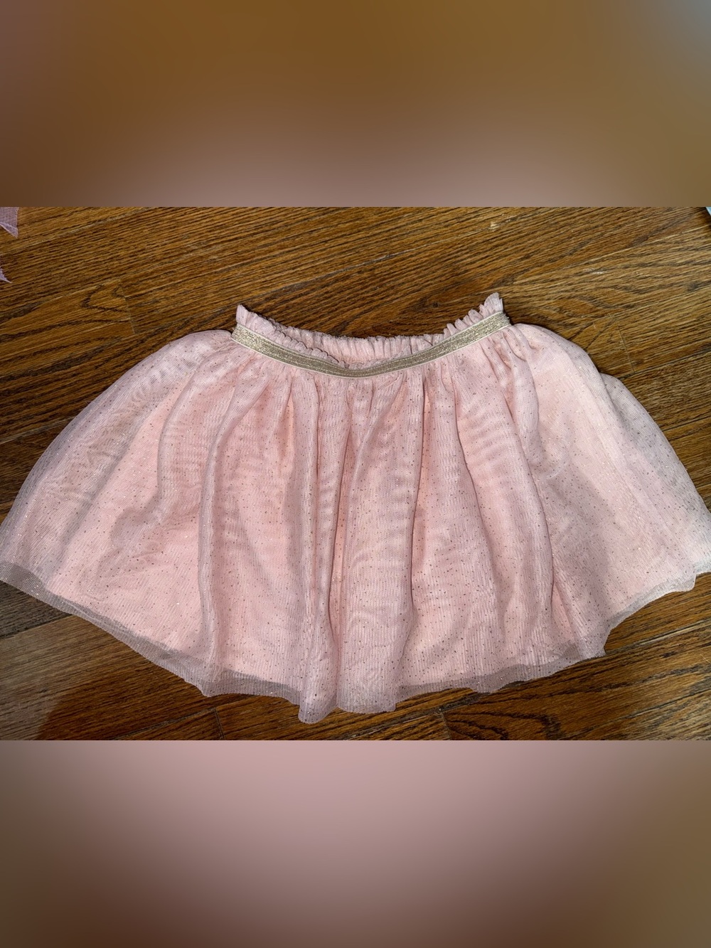 Toddler Pink Tutu Skirt